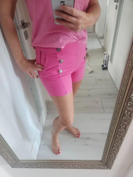 Elasticke kratasy freesia, l