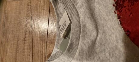Nová vianočná mikina, h&m,140