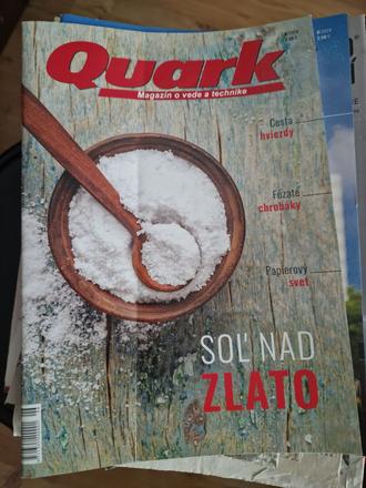 Časopisy quark,