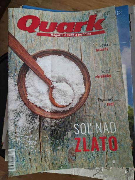 Časopisy quark, 