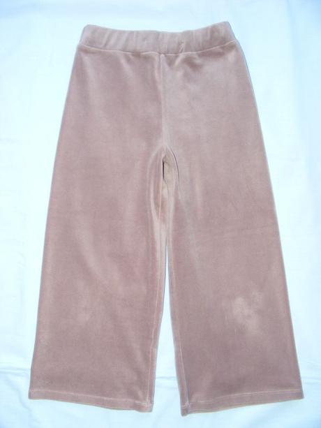 Širšie velúrové tepláky lindex, lindex,122