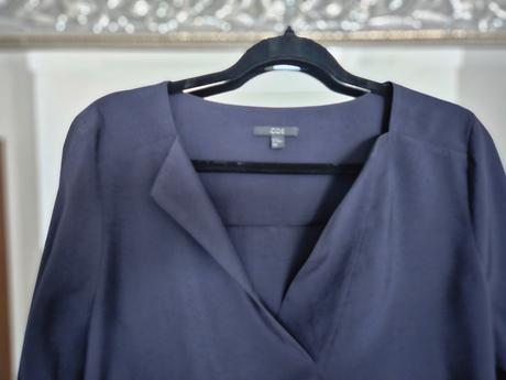 Tmavomodrá blúzka cos 40, cos,40