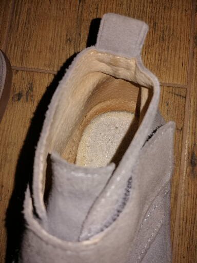 Frajerské kožené topánky č.26, 26