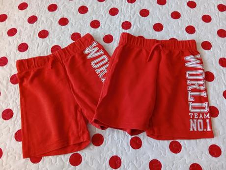 Šortky, h&m,134