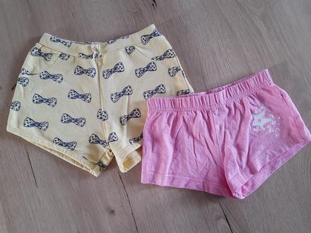 Šortky, pepco,92