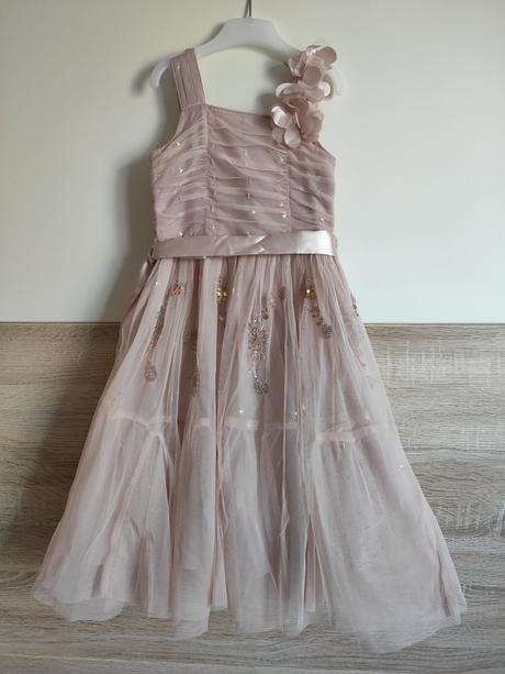 Tylové šaty, next,104