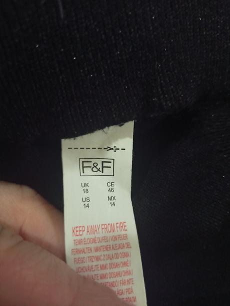 Pulóver s netopierimi rukávmi, f&f,l