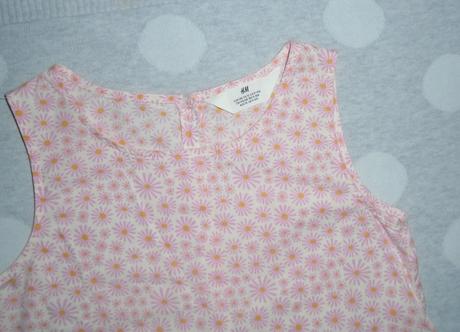Šaty na 9 až 10 rokov, h&m,140