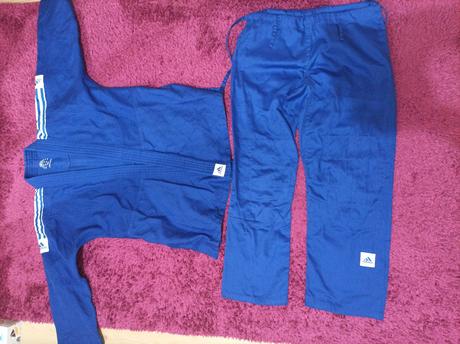 Kimono na džudo, 164