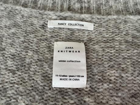 Dievcensky svetrik/cardigan, zara,152