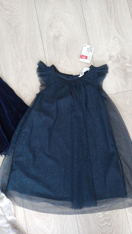 Slavnoatne saty h&m, h&m,110