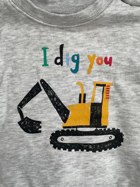 Tepláková súprava v. 74, h&m,74