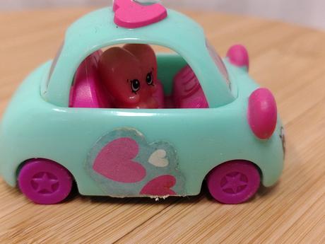 Zb merch shopkins cutie cars heart braker mcdonald,