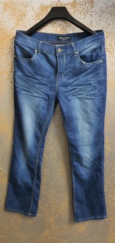 Riflove nohavice miss olive, xxl