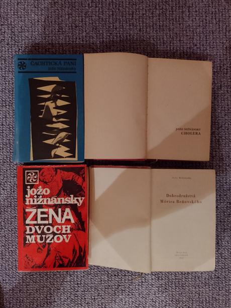 Jožo nižňanský - 4 romány,
