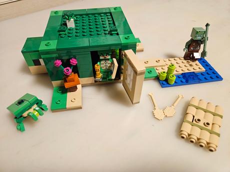 Stavebnice lego (titanic,sonic,londýn,minecraft), 