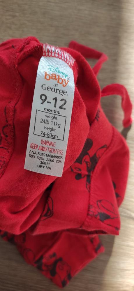 Dojčenské nohavice, disney,80