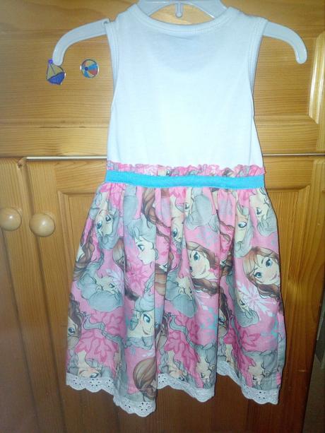 Letné šaty - frozen, 92