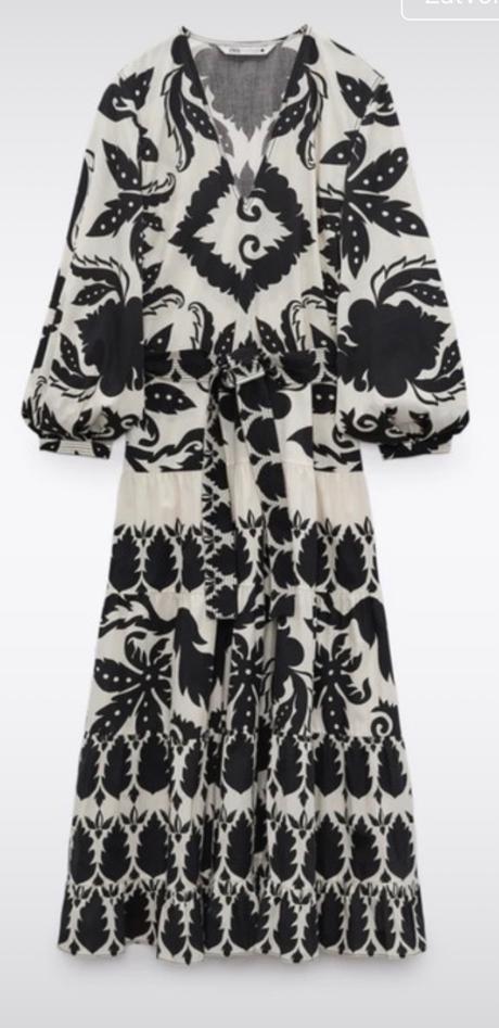 Luxusne boho štýl zara šaty l, zara,l