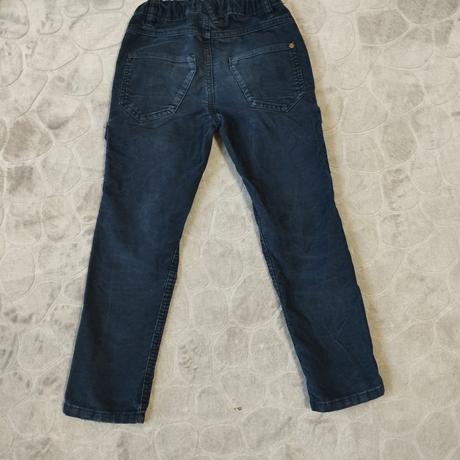 Menčestrové nohavice, palomino,122