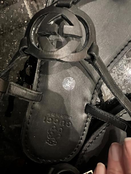 Gucci dievčenské sandalky vel.32, gucci,32
