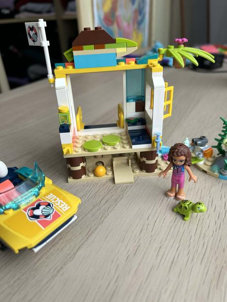 Lego friends záchrana korytnačiek, 