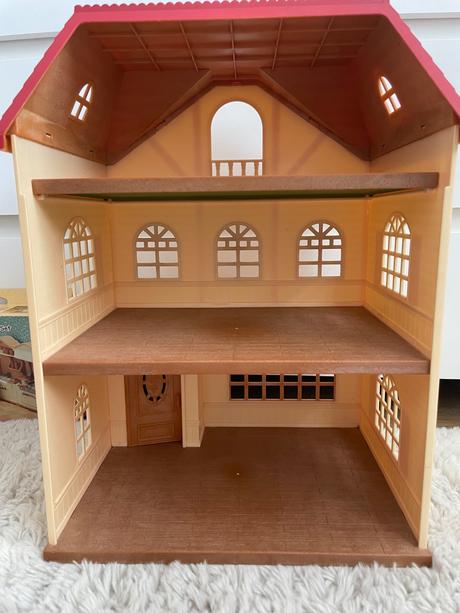 Sylvanian families dom, zvieratká aj príslušenstvo,