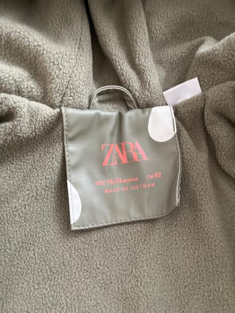 Jarná bunda, zara,92