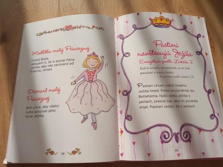 Biblické príbehy pre nádhernú milovanú princeznú, 