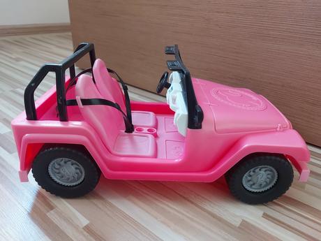 Barbie auto, 