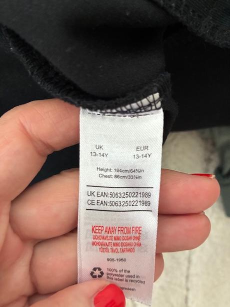 Mikina s tech. vlastnosťami vel. 13-14r., f&f,164