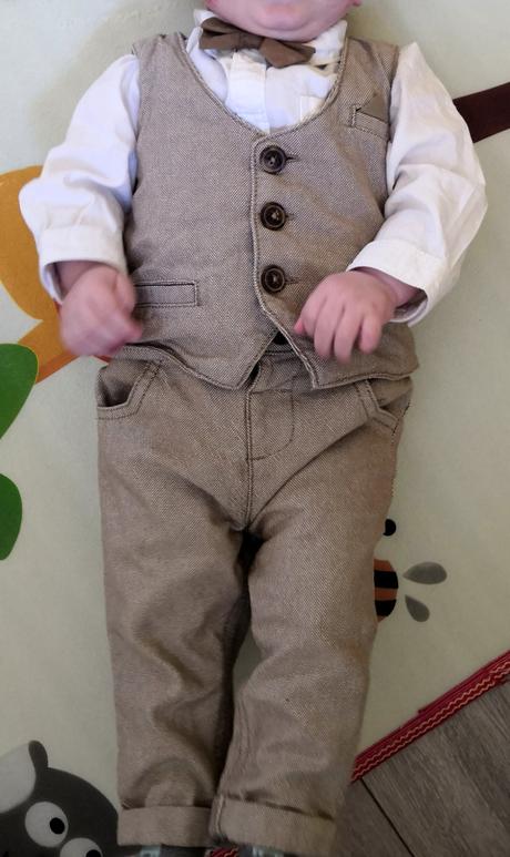 Set vesta a nohavice v. 74, f&f,74