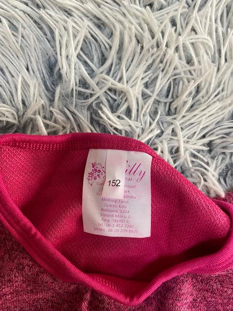 Dievčenská hrubšia tunika, 152