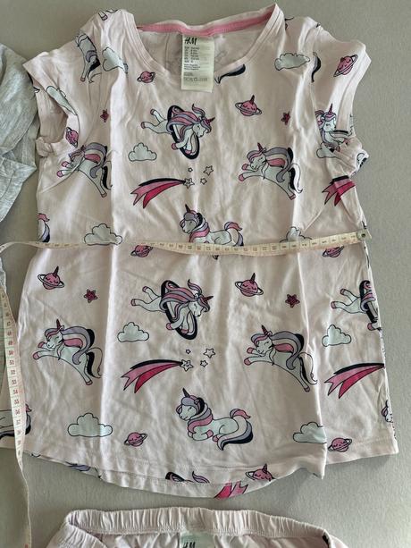 Dvojdielne pyžamo hm 134/140, h&m,134