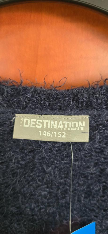 Tmavomodry sveter, pepco,152