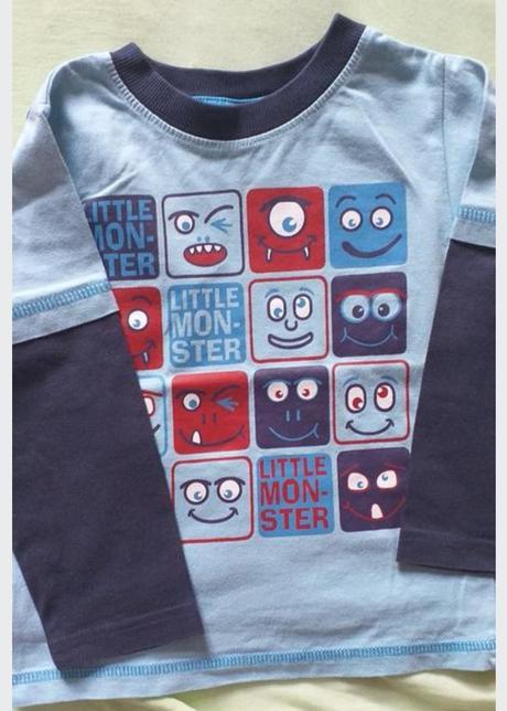 Bavlnené tričko, m&co,98