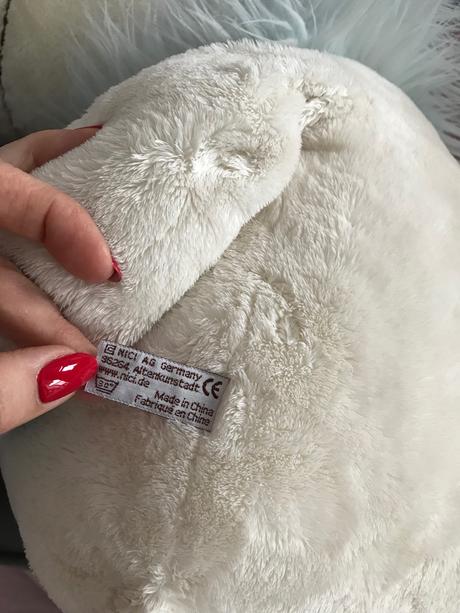 Veľký plyšový jednorožec zn. nici, 