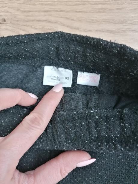 Chlapcenske nohavice zara, 92