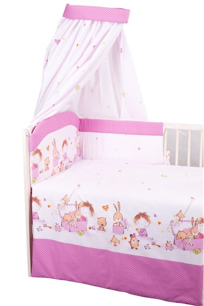 3 dielny posteťný set blanca, 100,130