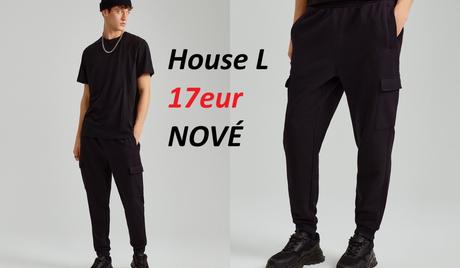 Joggery house, tepláky reserved, hm, zara, house,l