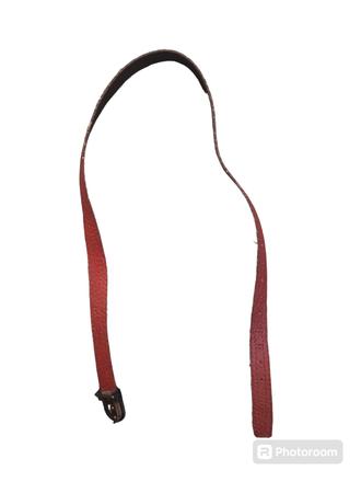 Dievčenský kožený opasok,