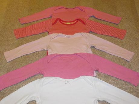 Balíček body a pyžamká vel. 68 (3-6 m.) 11 ks, 68