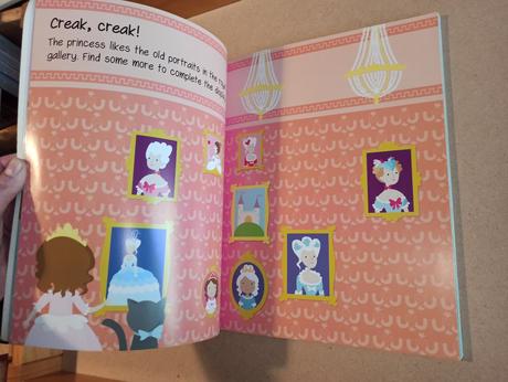 My first big sticker playtime, 