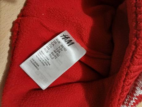 Čiapka a rukavice, h&m,86