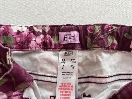2 x oblečené nohavice, f&f,146