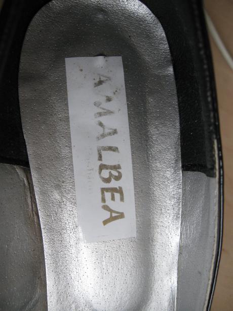 Čierne lodičky s mašličkou, 36