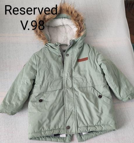 Zimná prechodná bunda, reserved,98
