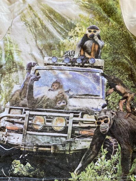 Tricko s opicami v aute, dopodopo,116