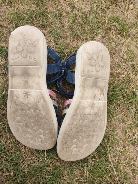 Sandálky, deichmann,31