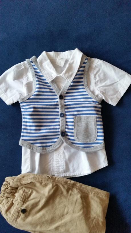 Kosela a vesticka, h&m,68